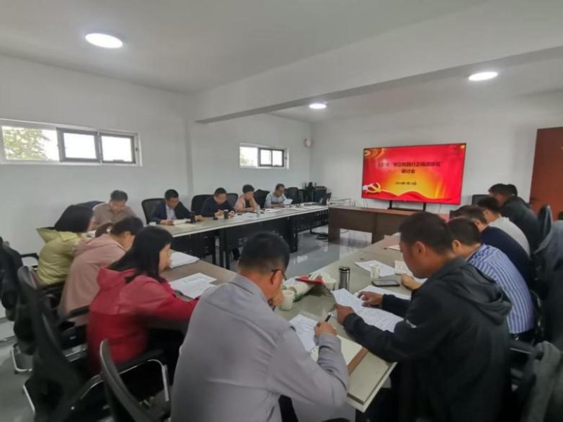 深学笃行正确政绩观 实干担当赋能农业科研——土肥所赴白银沿黄灌区农业试验站开展学习教育暨科研交流