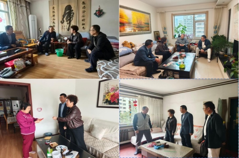 情暖重阳送关怀 敬老慰老暖人心——土壤肥料与节水农业研究所工会开展重阳节退休职工走访慰问活动